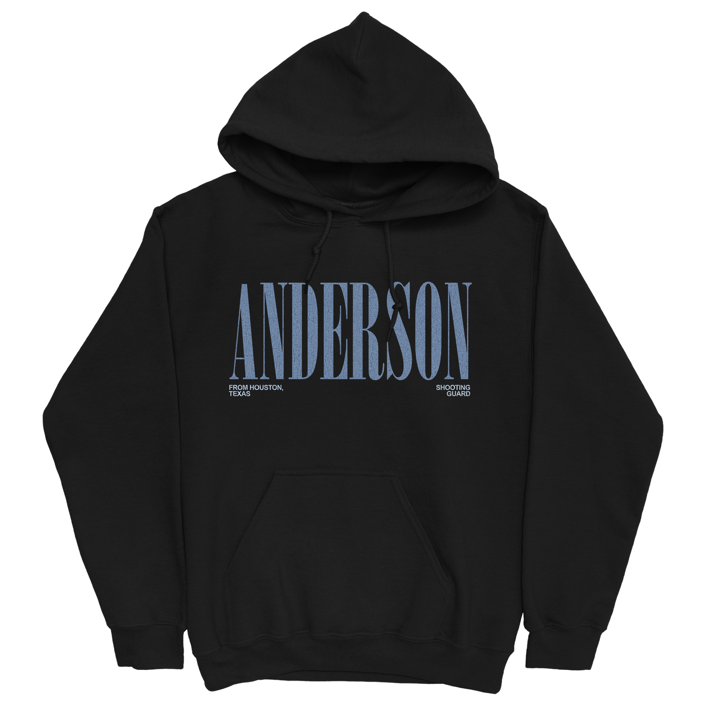 NICK ANDERSON CLASSIC BLACK HOODIE