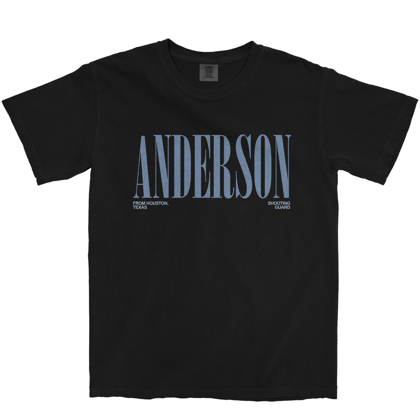 NICK ANDERSON CLASSIC BLACK TEE