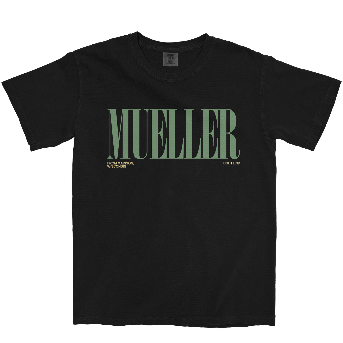JOE MUELLER CLASSIC BLACK TEE