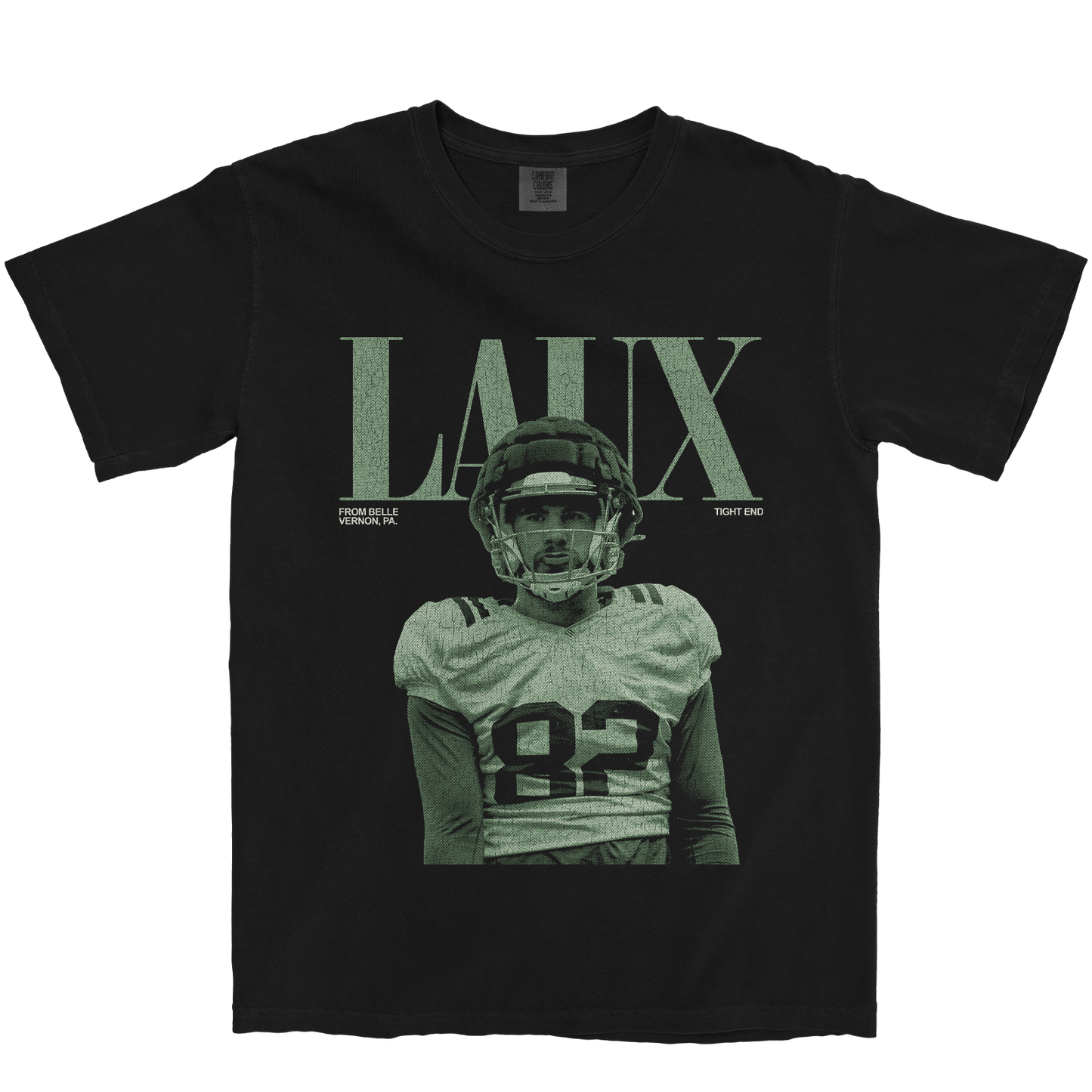 BRADEN LAUX VINTAGE BLACK TEE