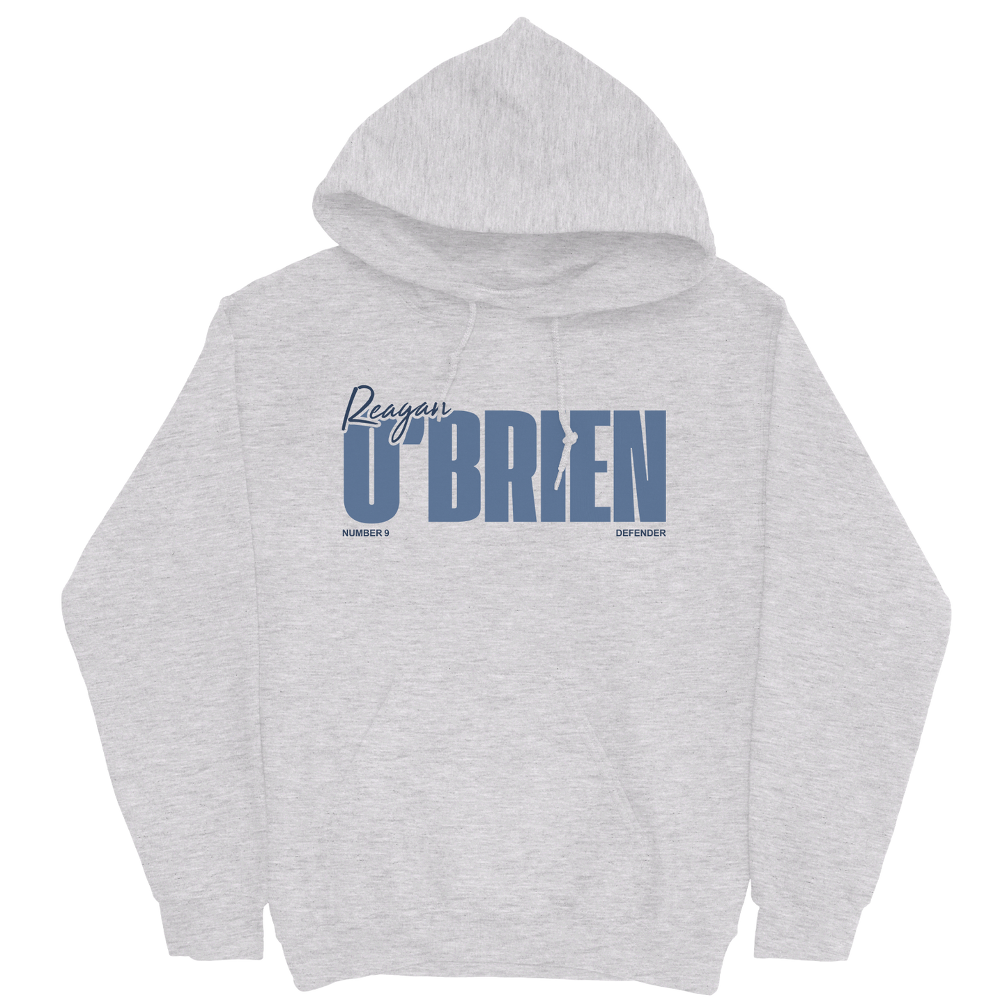 REAGAN O'BRIEN CLASSIC ASH HOODIE
