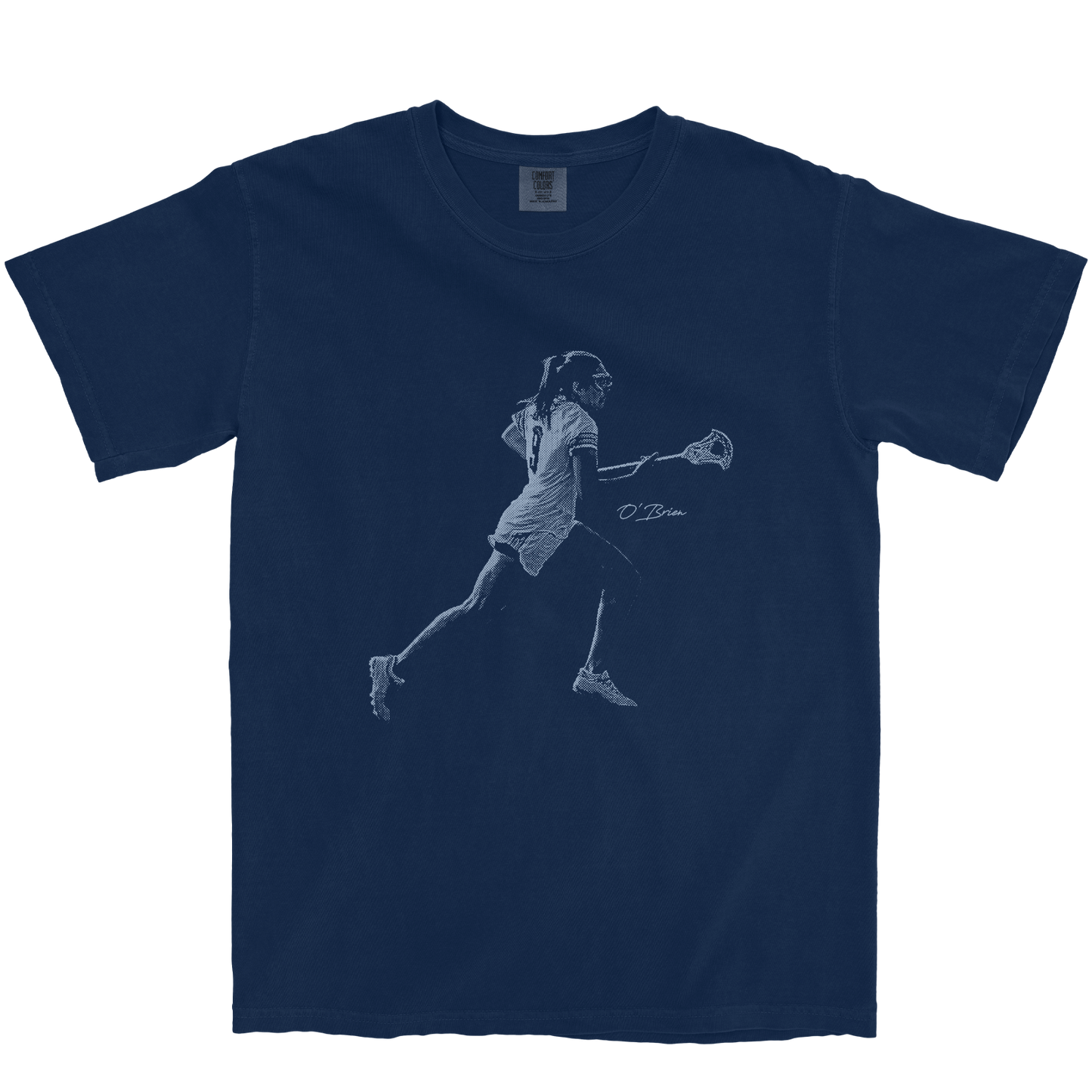 REAGAN O'BRIEN #9 NAVY TEE
