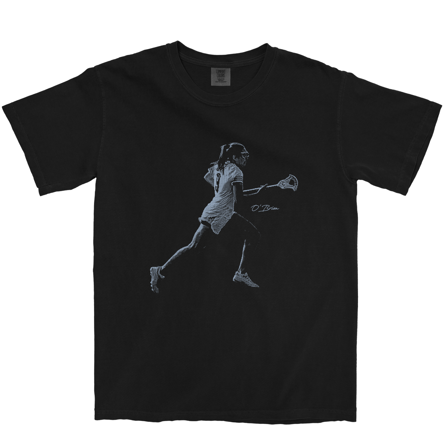 REAGAN O'BRIEN #9 BLACK TEE