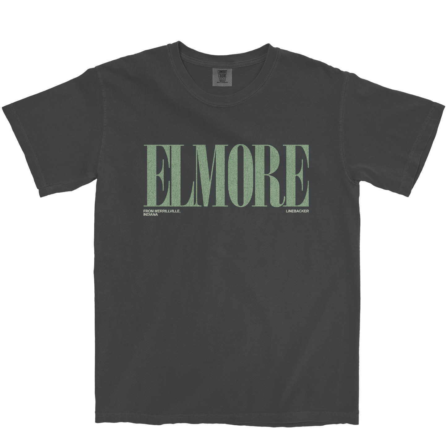 TERRELLE ELMORE CLASSIC GRAPHITE TEE
