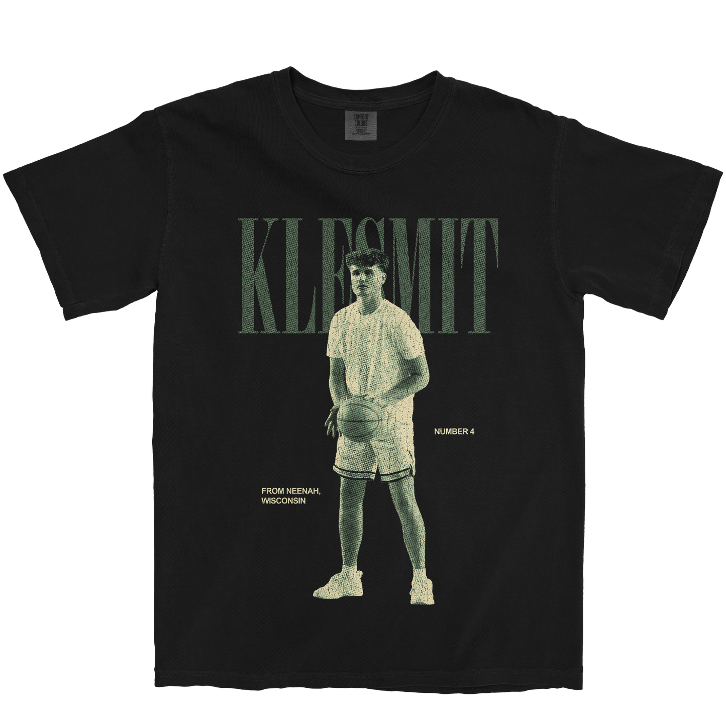 CAL KLESMIT VINTAGE BLACK TEE