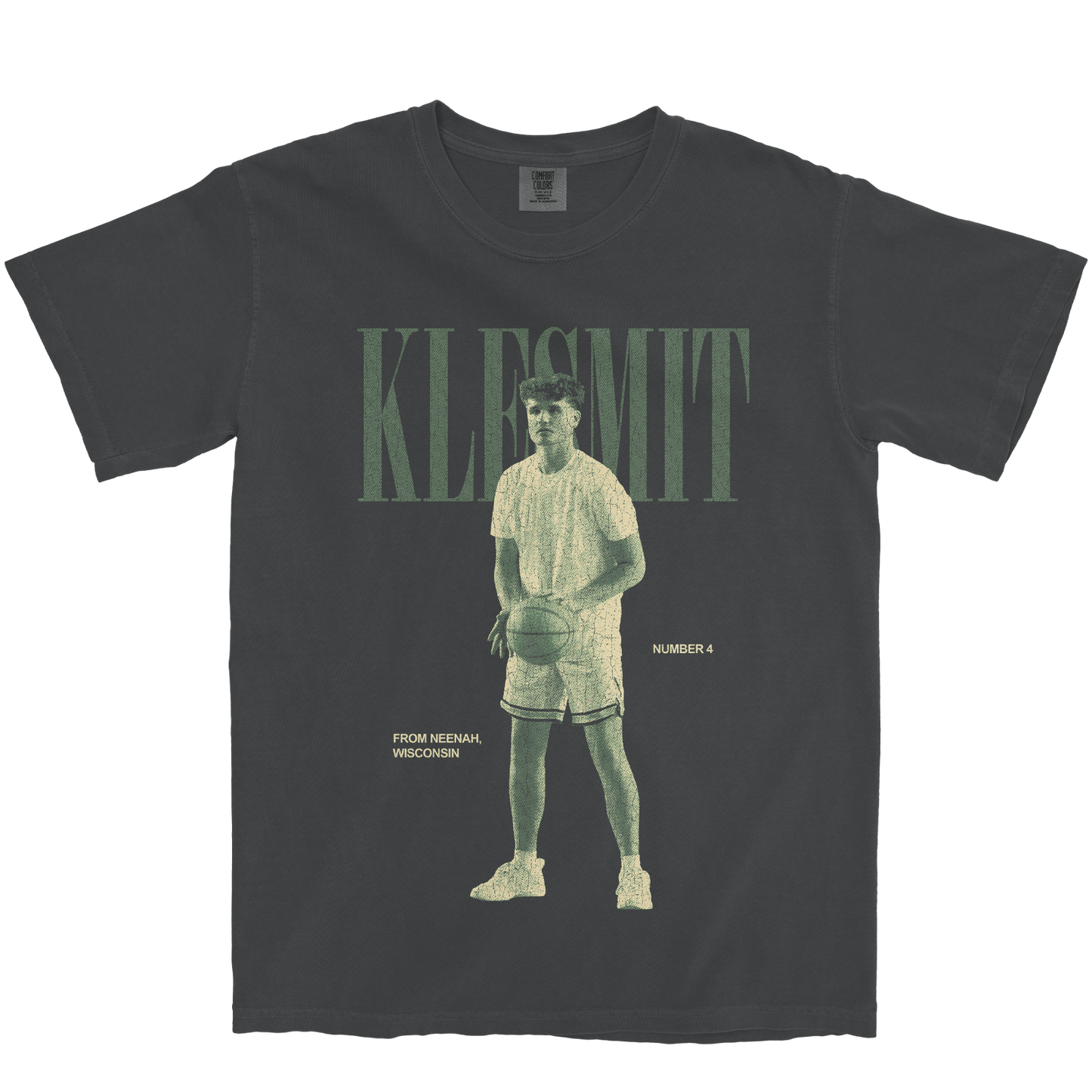 CAL KLESMIT VINTAGE GRAPHITE TEE