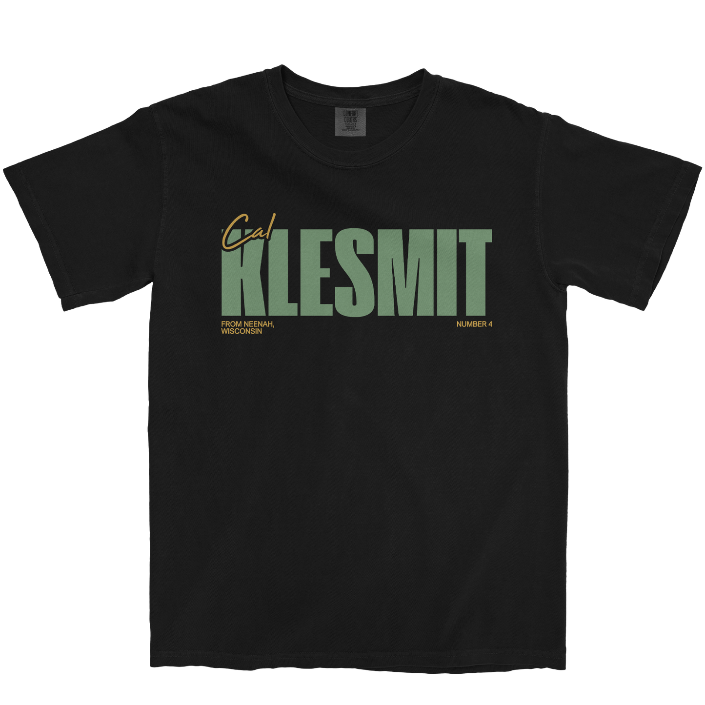CAL KLESMIT CLASSIC BLACK TEE