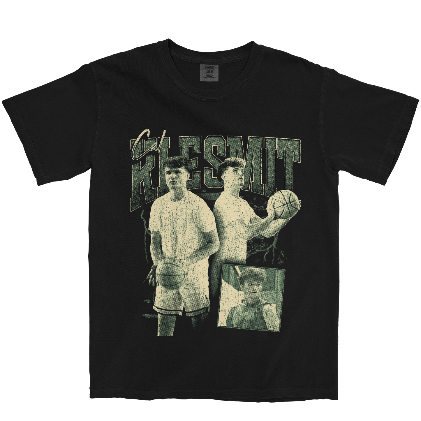 CAL KLESMIT GRAPHIC BLACK TEE