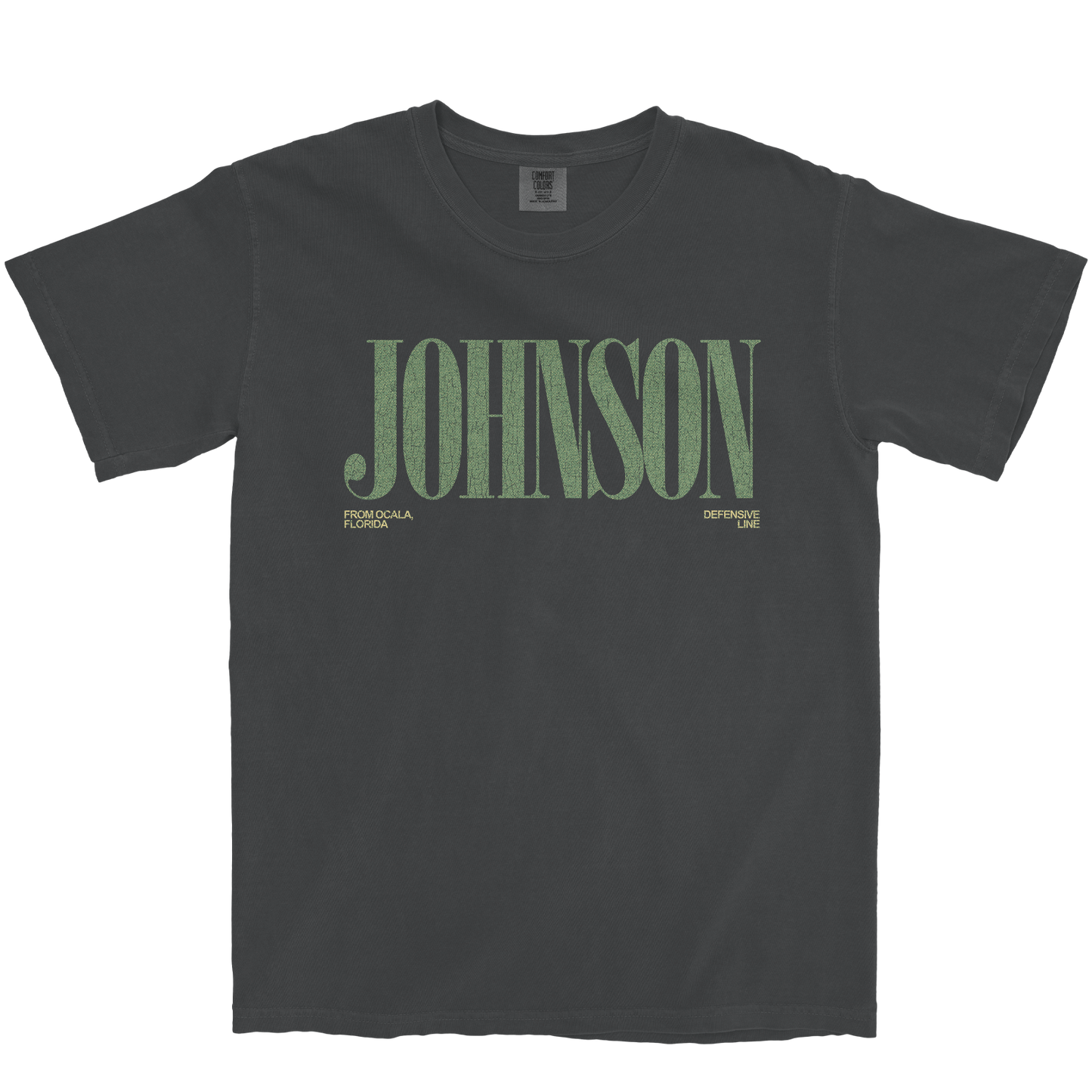 ZACH JOHNSON CLASSIC GRAPHITE TEE