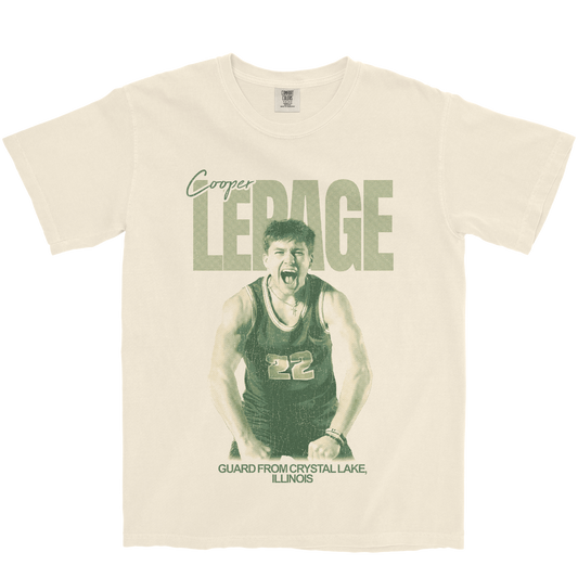 COOPER LEPAGE VINTAGE IVORY TEE