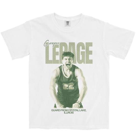 COOPER LEPAGE VINTAGE WHITE TEE