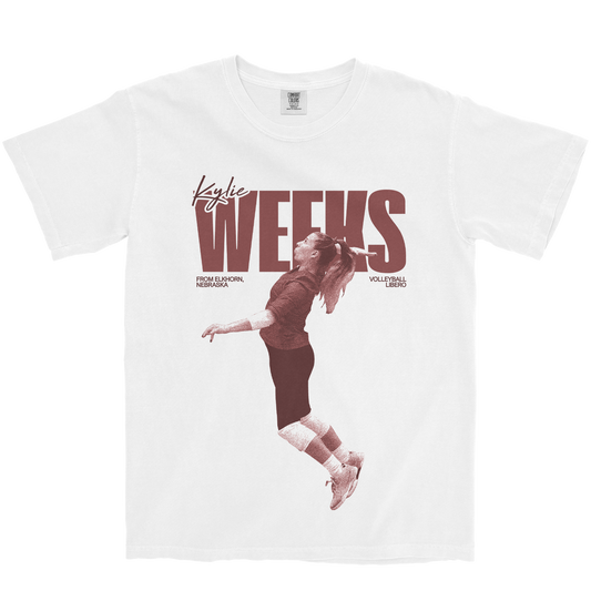 KYLIE WEEKS VINTAGE WHITE TEE