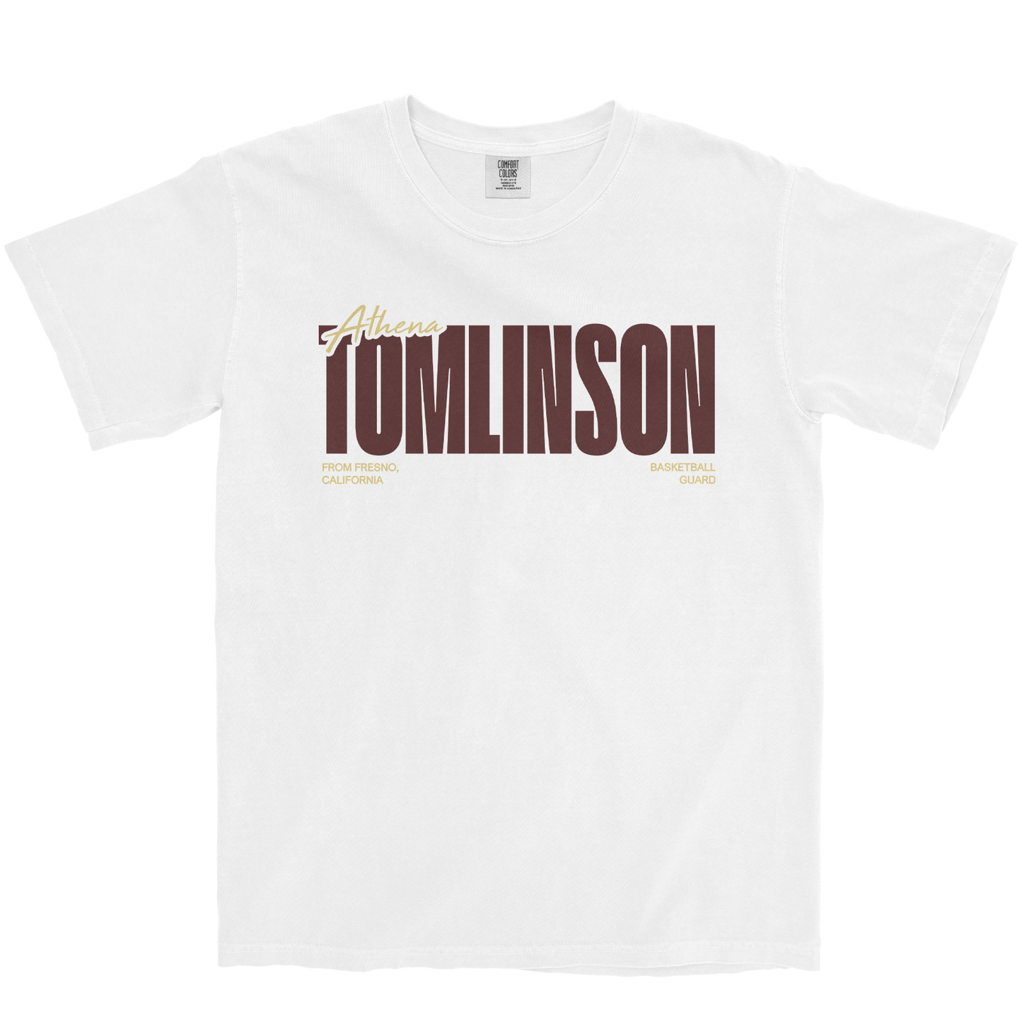 ATHENA TOMLINSON CLASSIC WHITE TEE