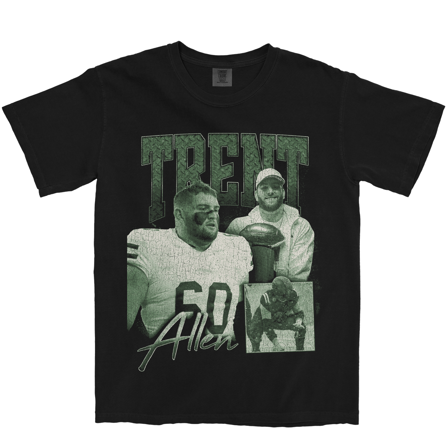 TRENT ALLEN GRAPHIC BLACK TEE