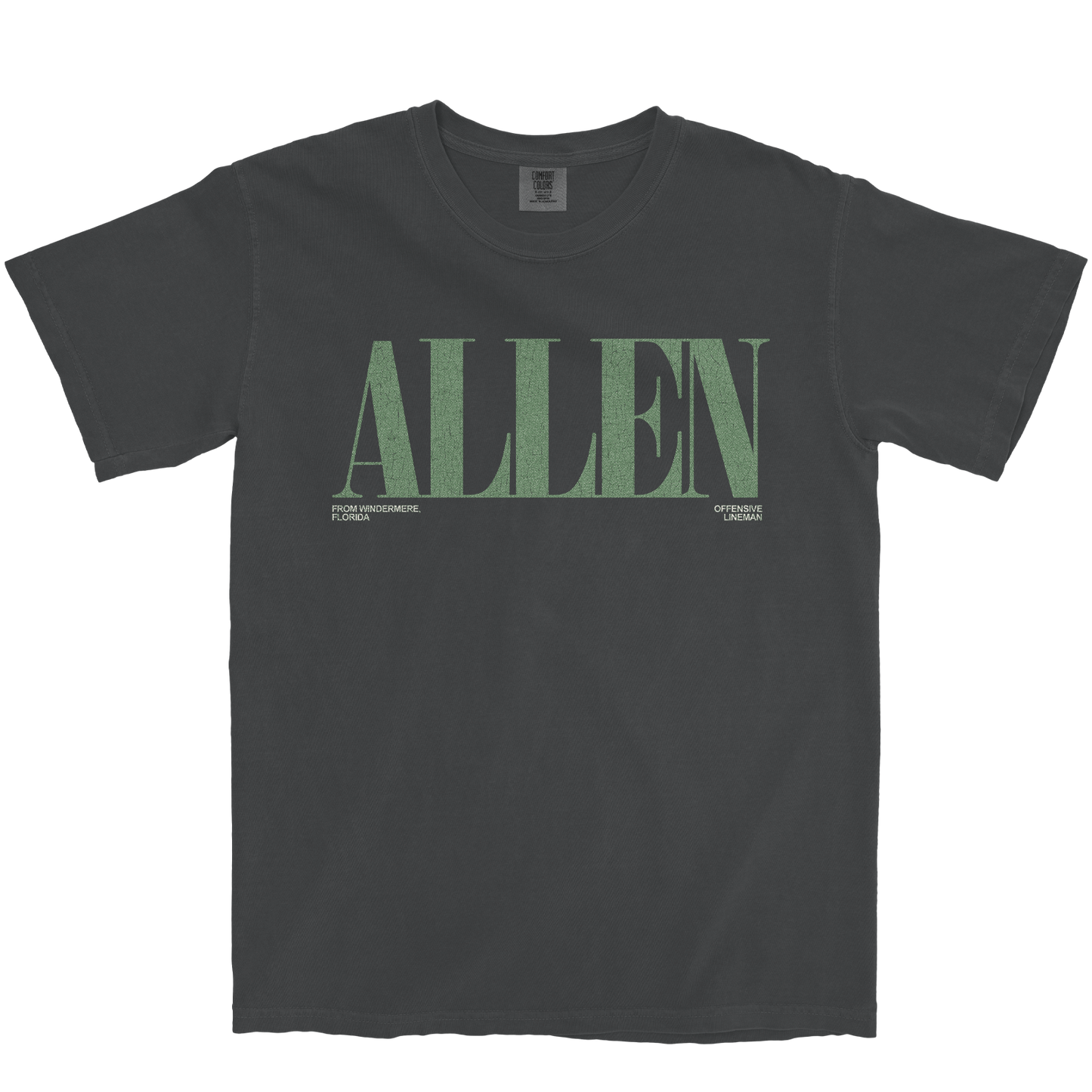 TRENT ALLEN CLASSIC GRAPHITE TEE