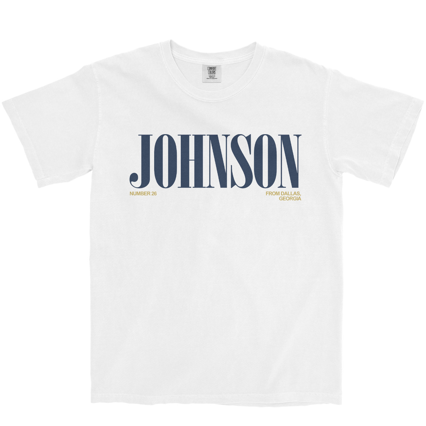 RYAN JOHNSON CLASSIC WHITE TEE