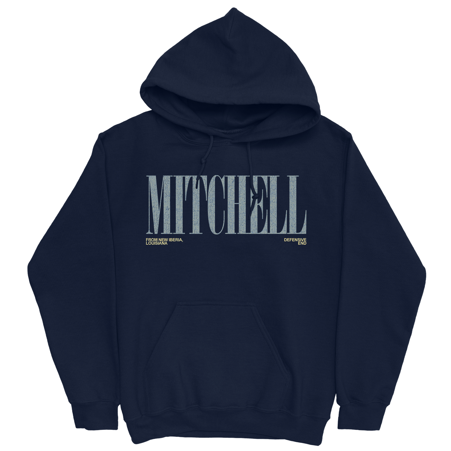 SUKARIC MITCHELL CLASSIC NAVY HOODIE