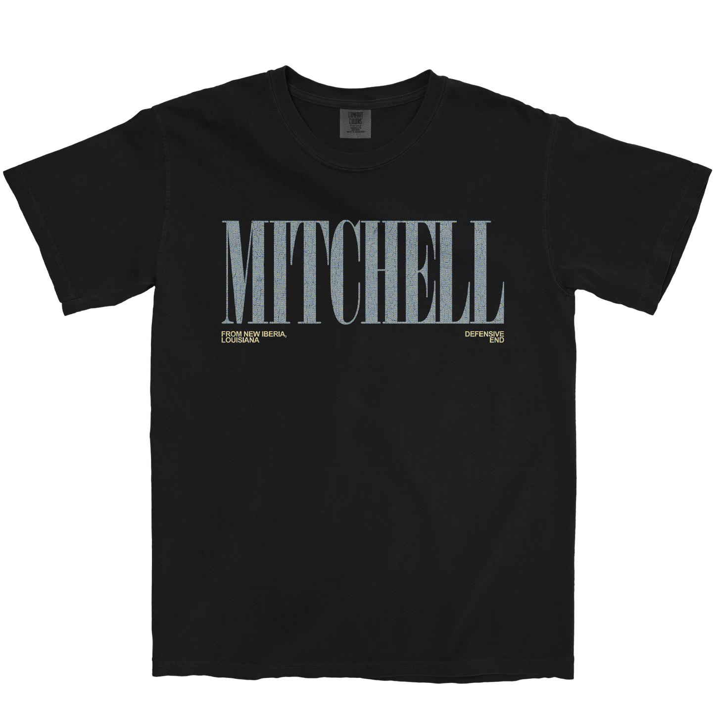 SUKARIC MITCHELL CLASSIC BLACK TEE