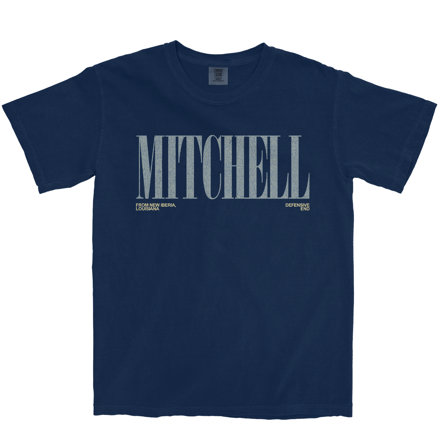 SUKARIC MITCHELL CLASSIC NAVY TEE