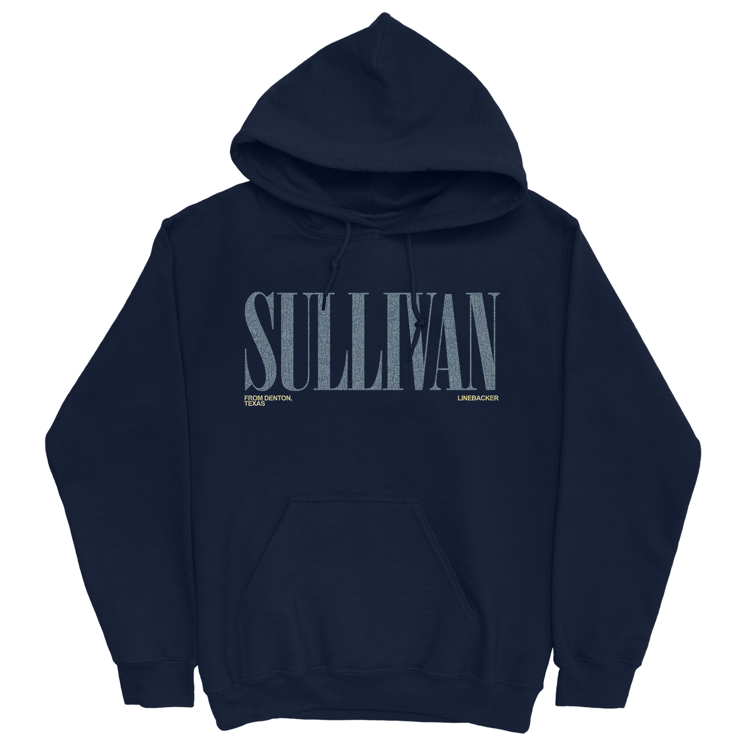 VINCE SULLIVAN CLASSIC NAVY HOODIE