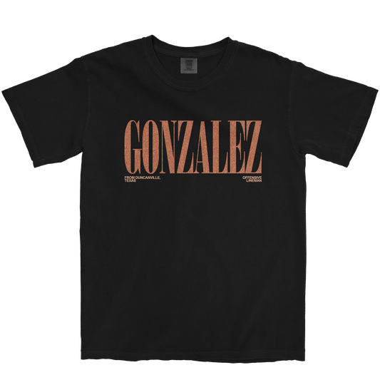 LUIS GONZALEZ CLASSIC BLACK TEE