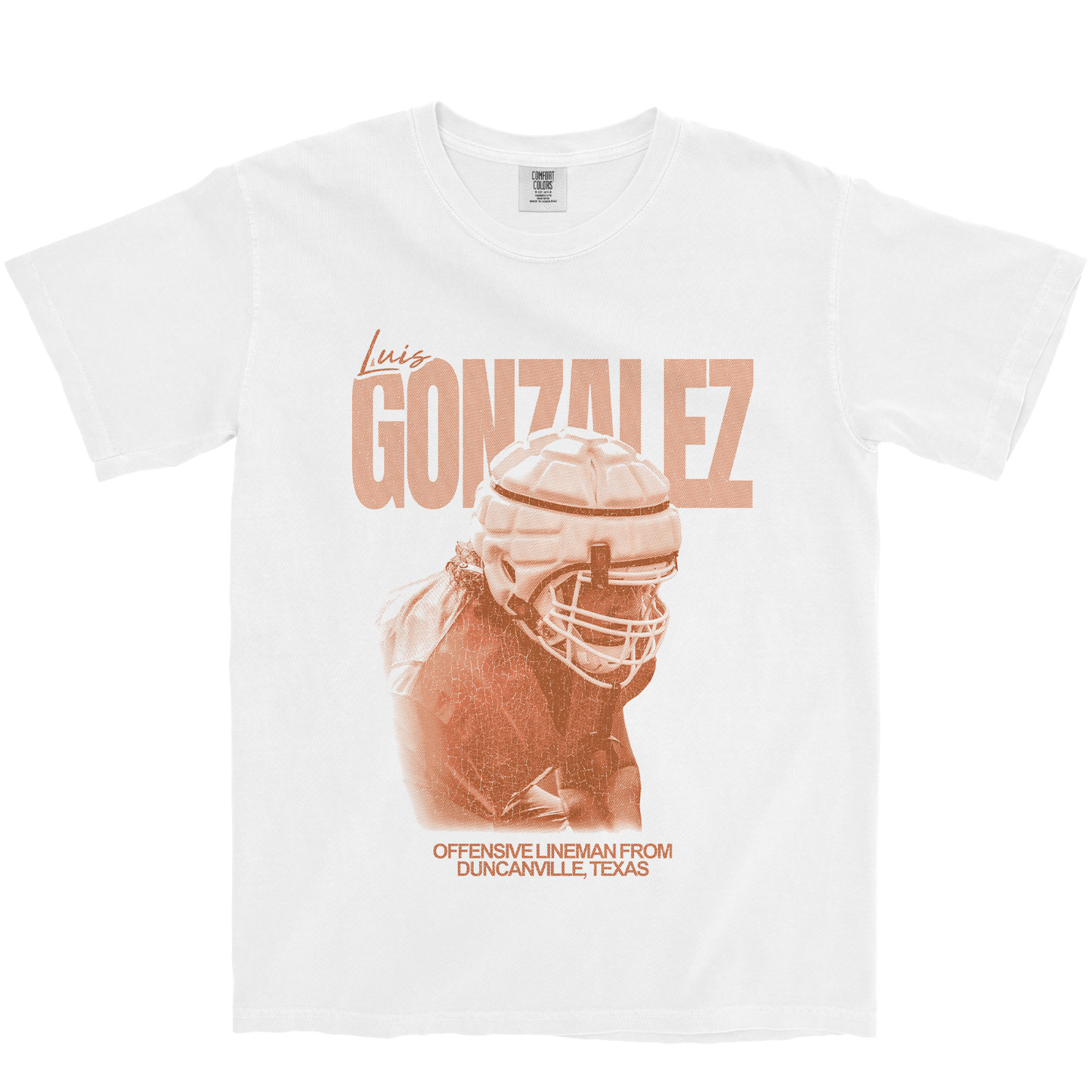 LUIS GONZALEZ VINTAGE WHITE TEE