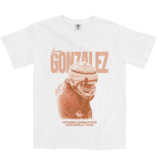 LUIS GONZALEZ VINTAGE WHITE TEE
