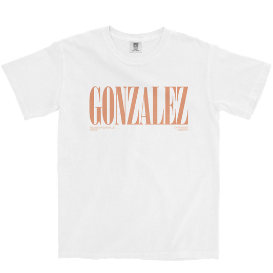 LUIS GONZALEZ CLASSIC WHITE TEE