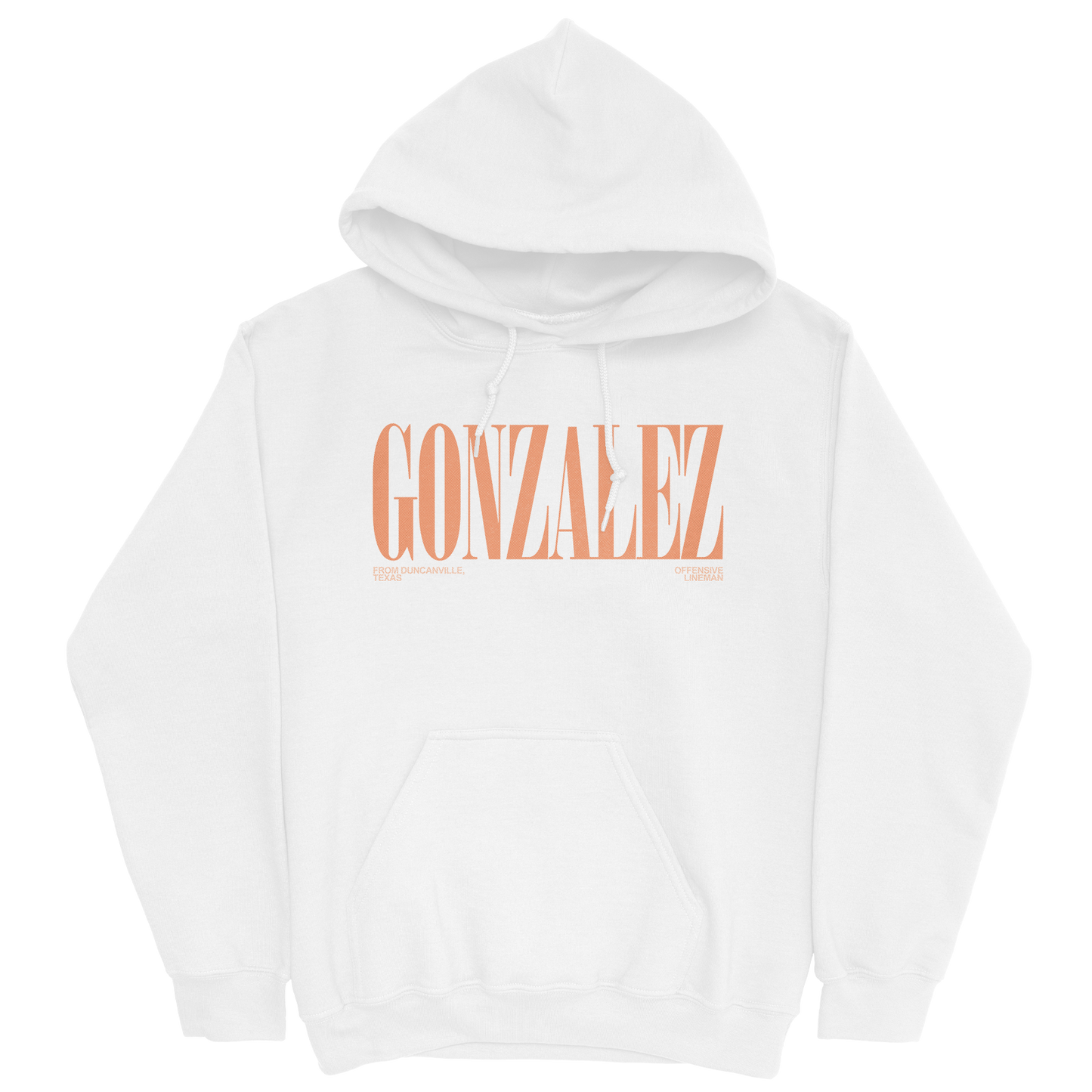 LUIS GONZALEZ CLASSIC WHITE HOODIE