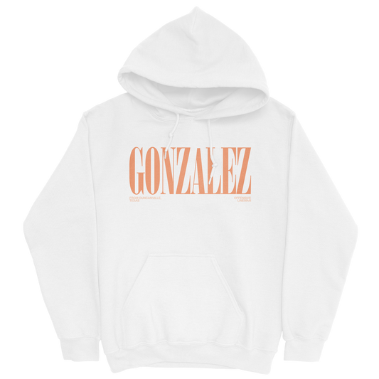 LUIS GONZALEZ CLASSIC WHITE HOODIE