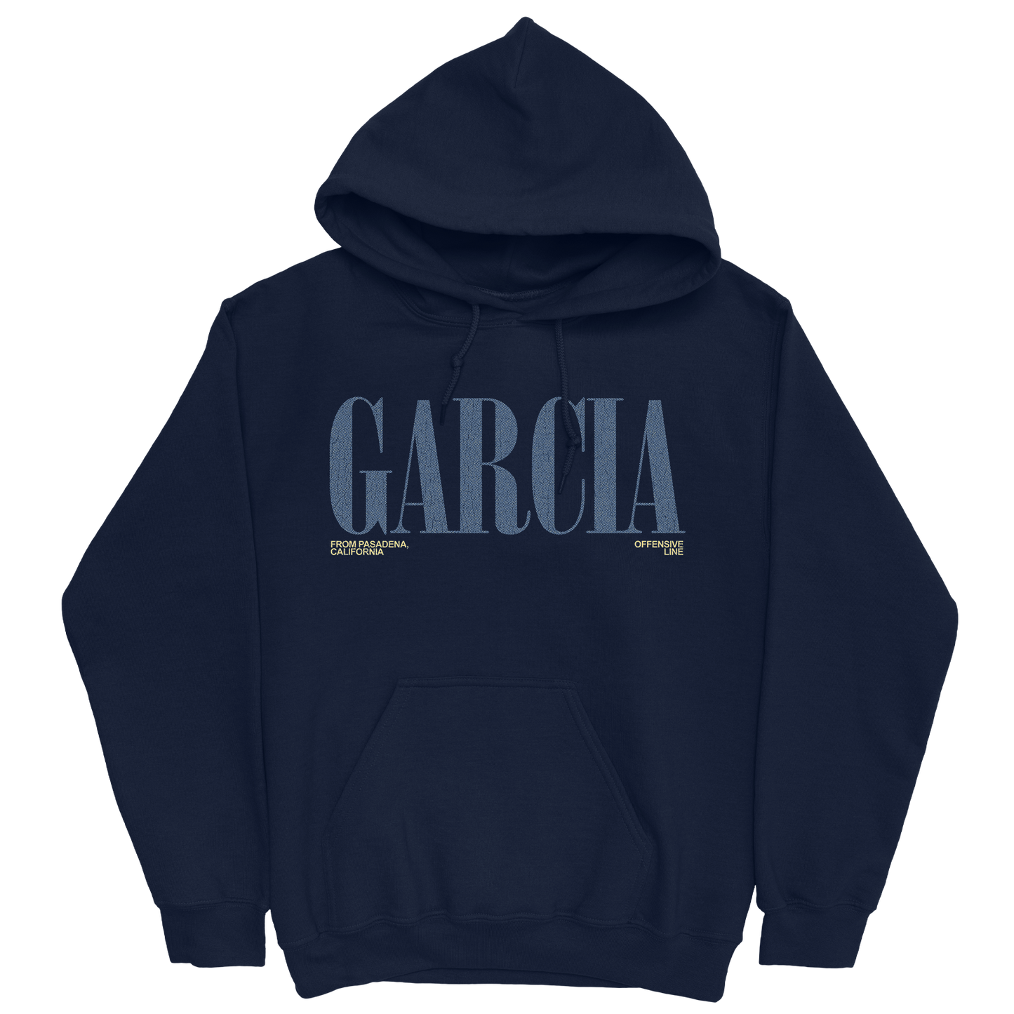 CHRIS GARCIA CLASSIC NAVY HOODIE