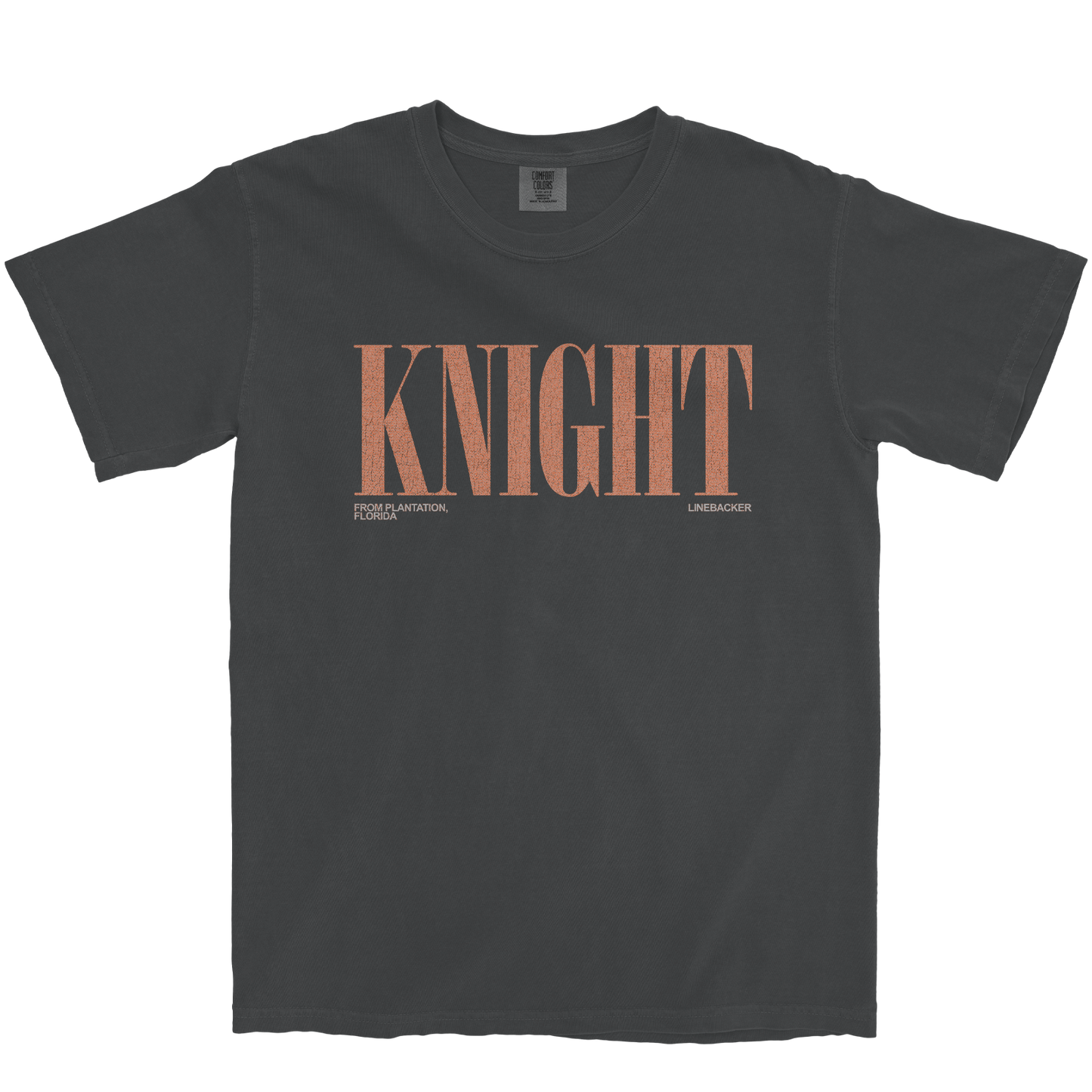 AARON KNIGHT CLASSIC GRAPHITE TEE