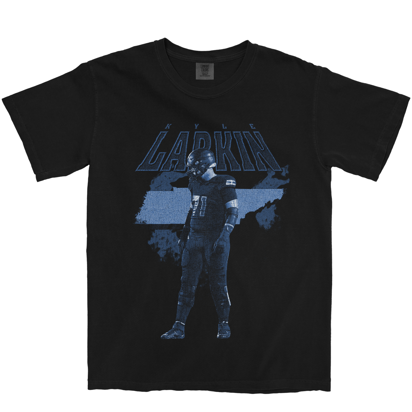 KYLE LARKIN VINTAGE BLACK TEE