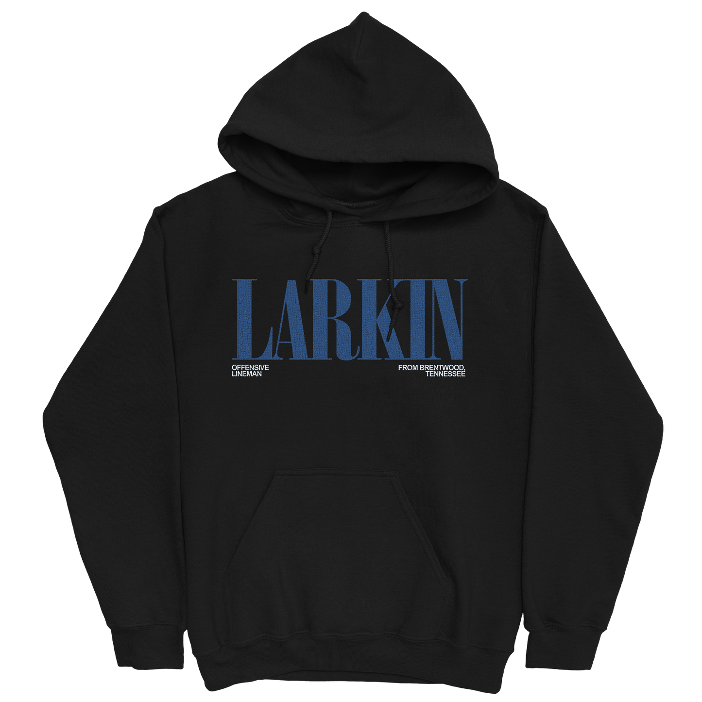 KYLE LARKIN CLASSIC BLACK HOODIE