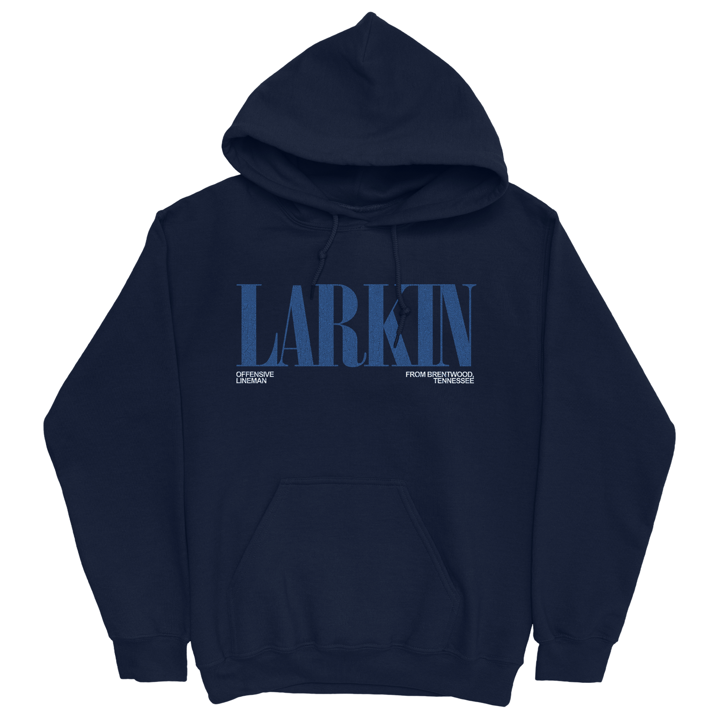 KYLE LARKIN CLASSIC NAVY HOODIE