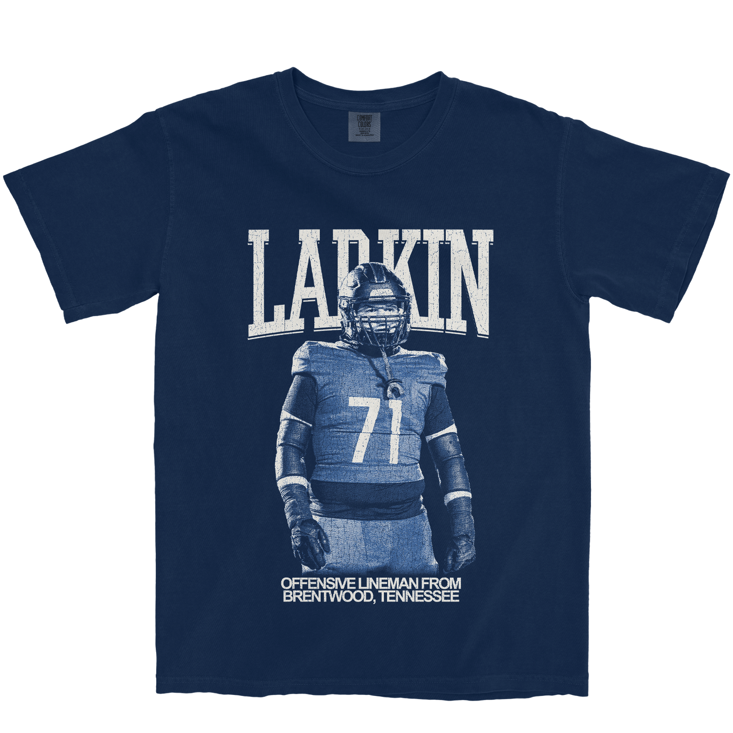 KYLE LARKIN #71 NAVY TEE