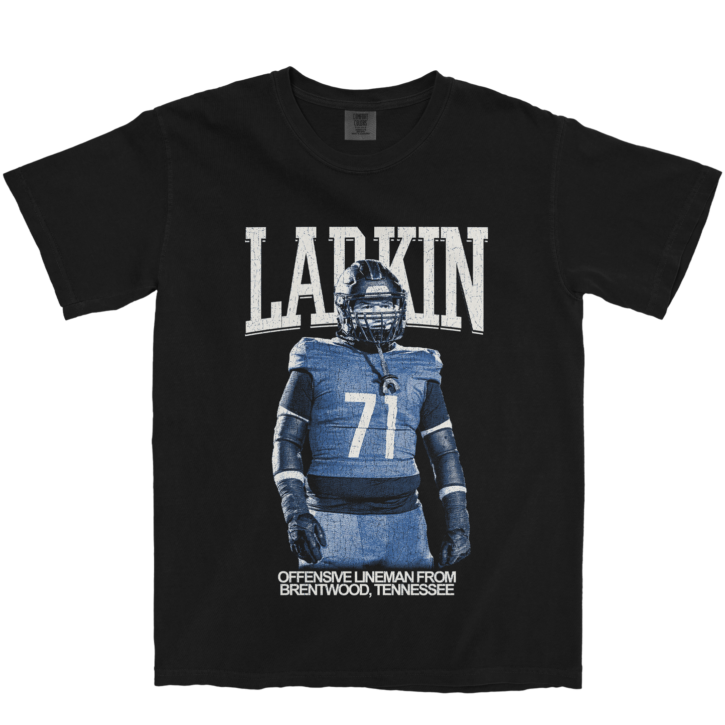 KYLE LARKIN #71 BLACK TEE