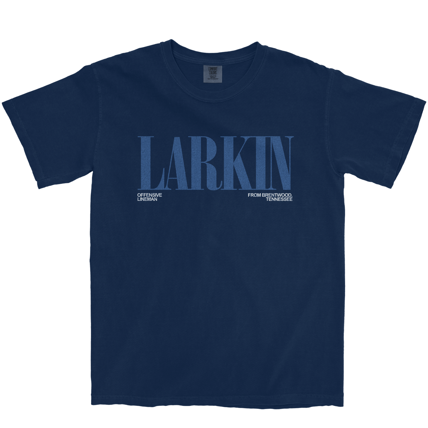 KYLE LARKIN CLASSIC NAVY TEE