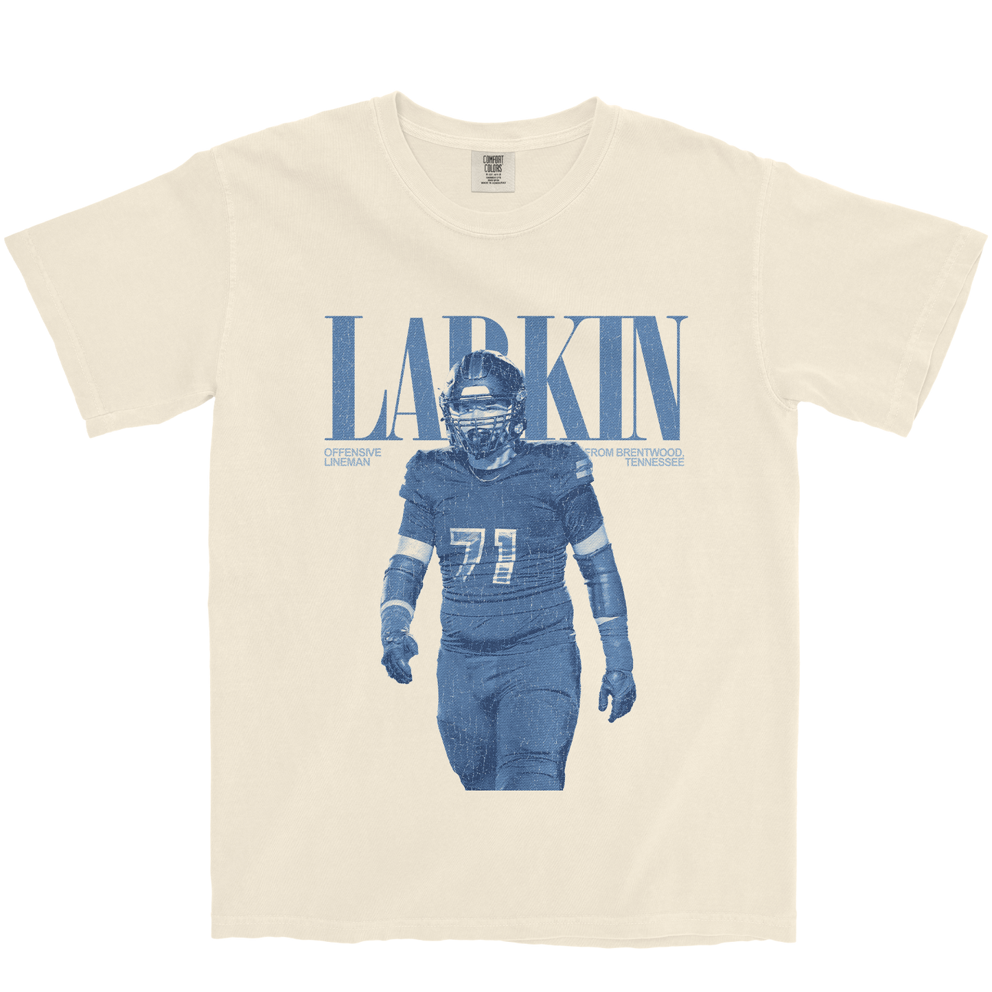 KYLE LARKIN VINTAGE IVORY TEE