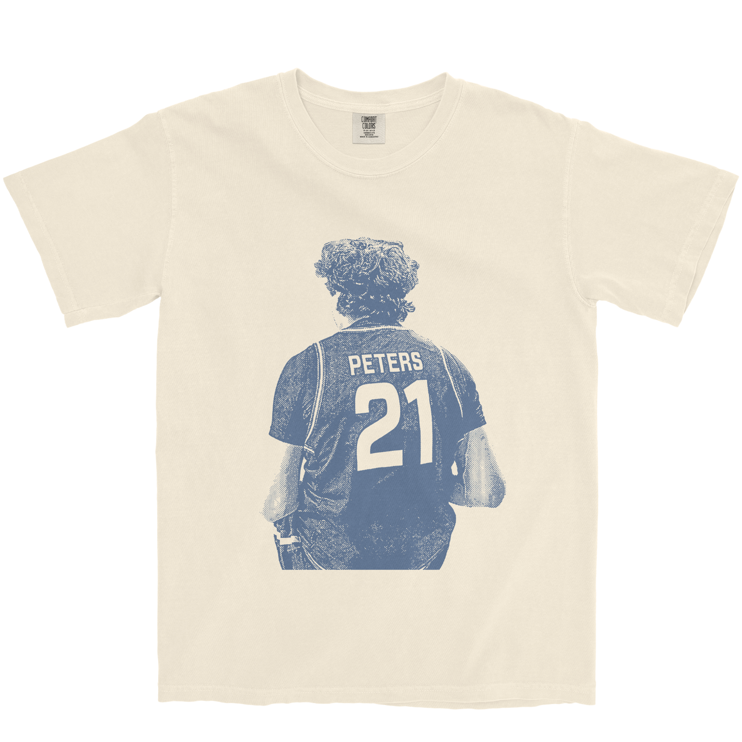 CLASH PETERS #21 IVORY TEE