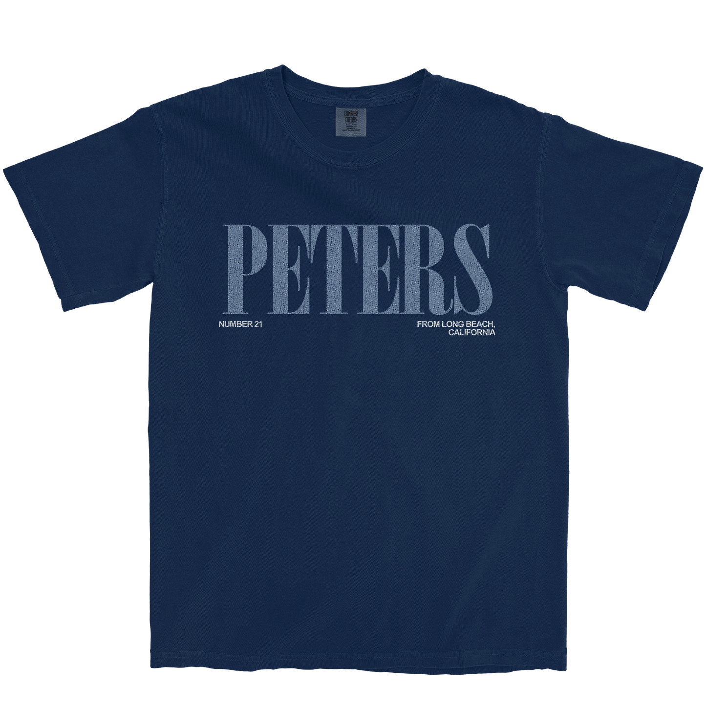 CLASH PETERS CLASSIC NAVY TEE
