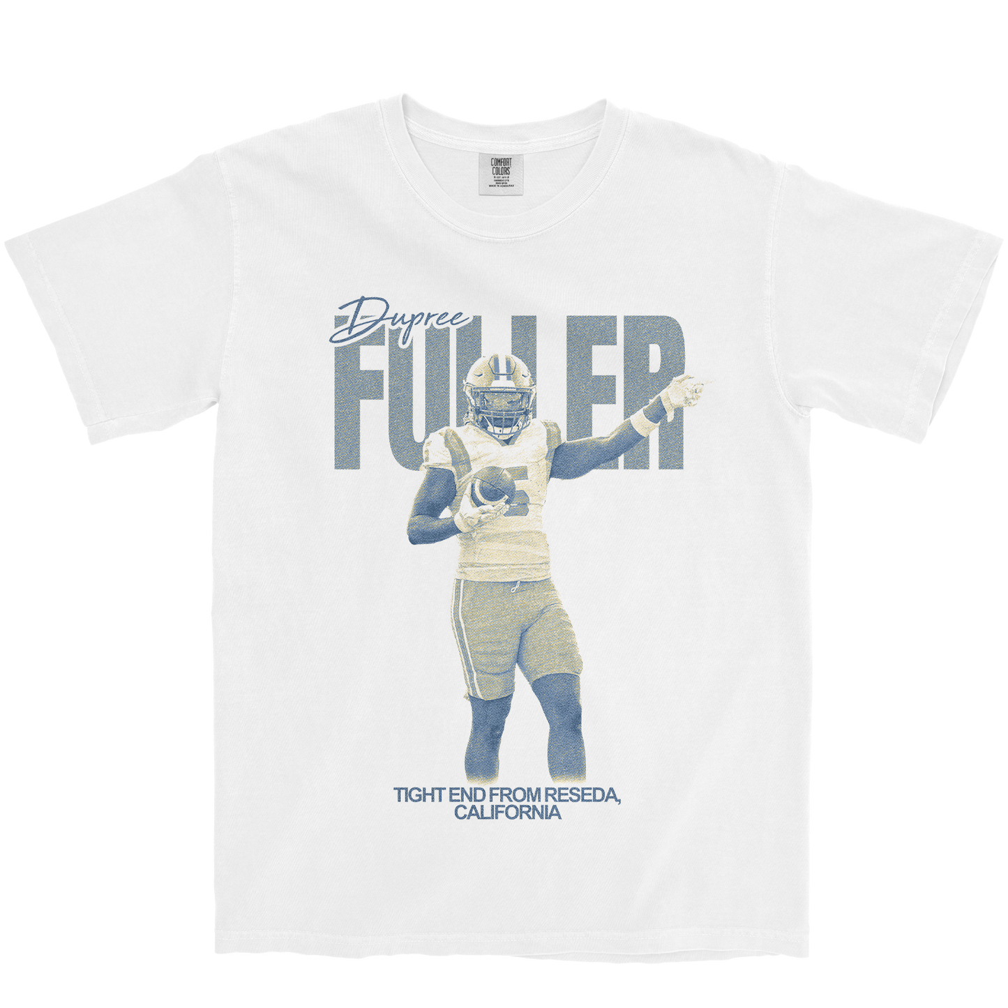 DUPREE FULLER VINTAGE WHITE TEE