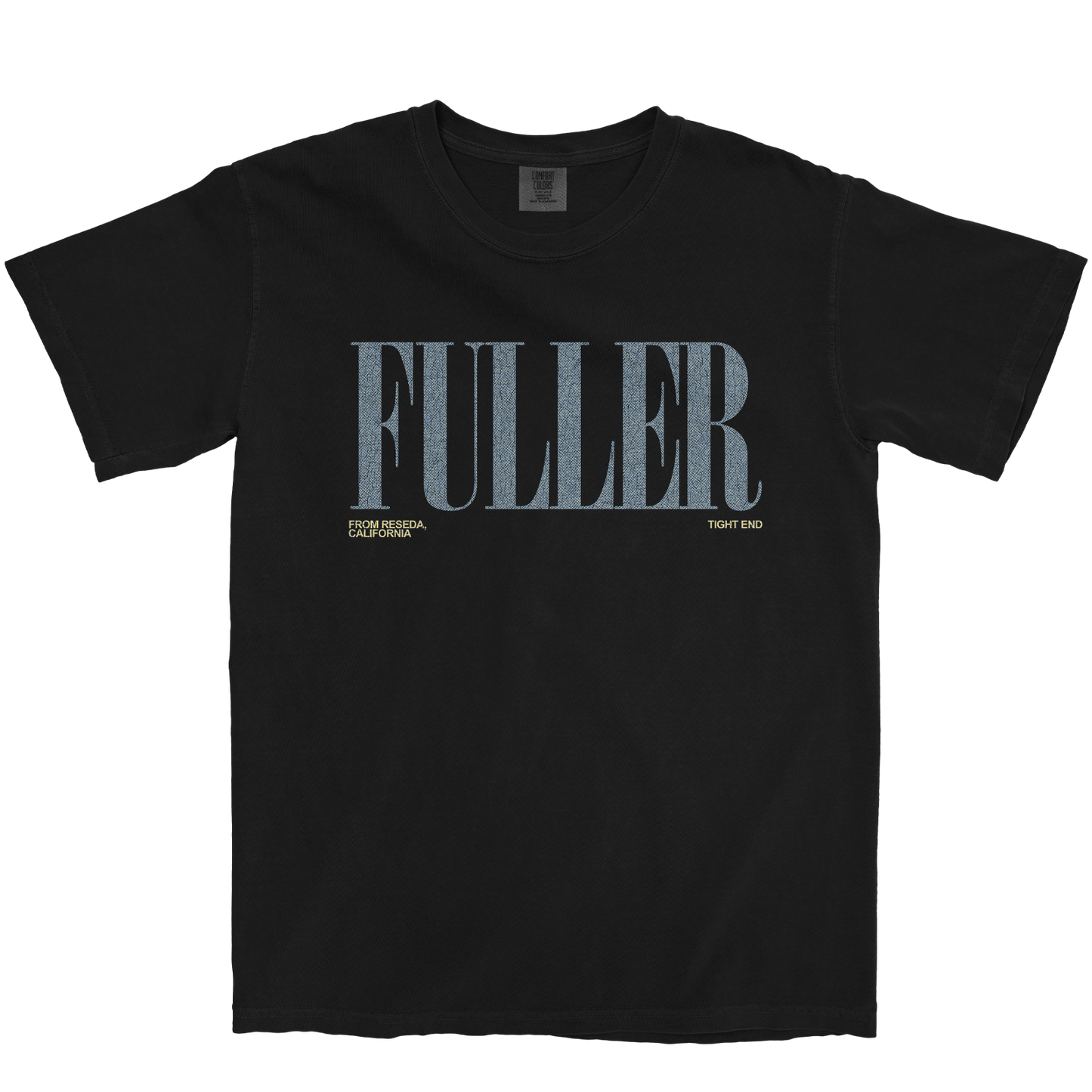 DUPREE FULLER CLASSIC BLACK TEE