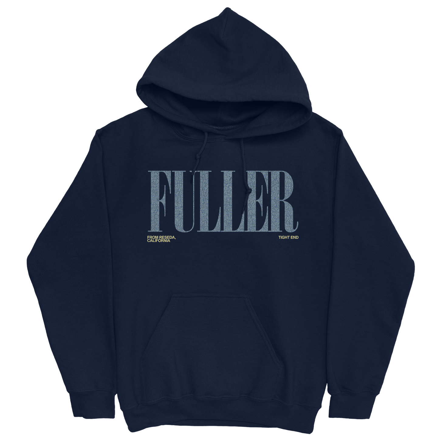 DUPREE FULLER CLASSIC NAVY HOODIE