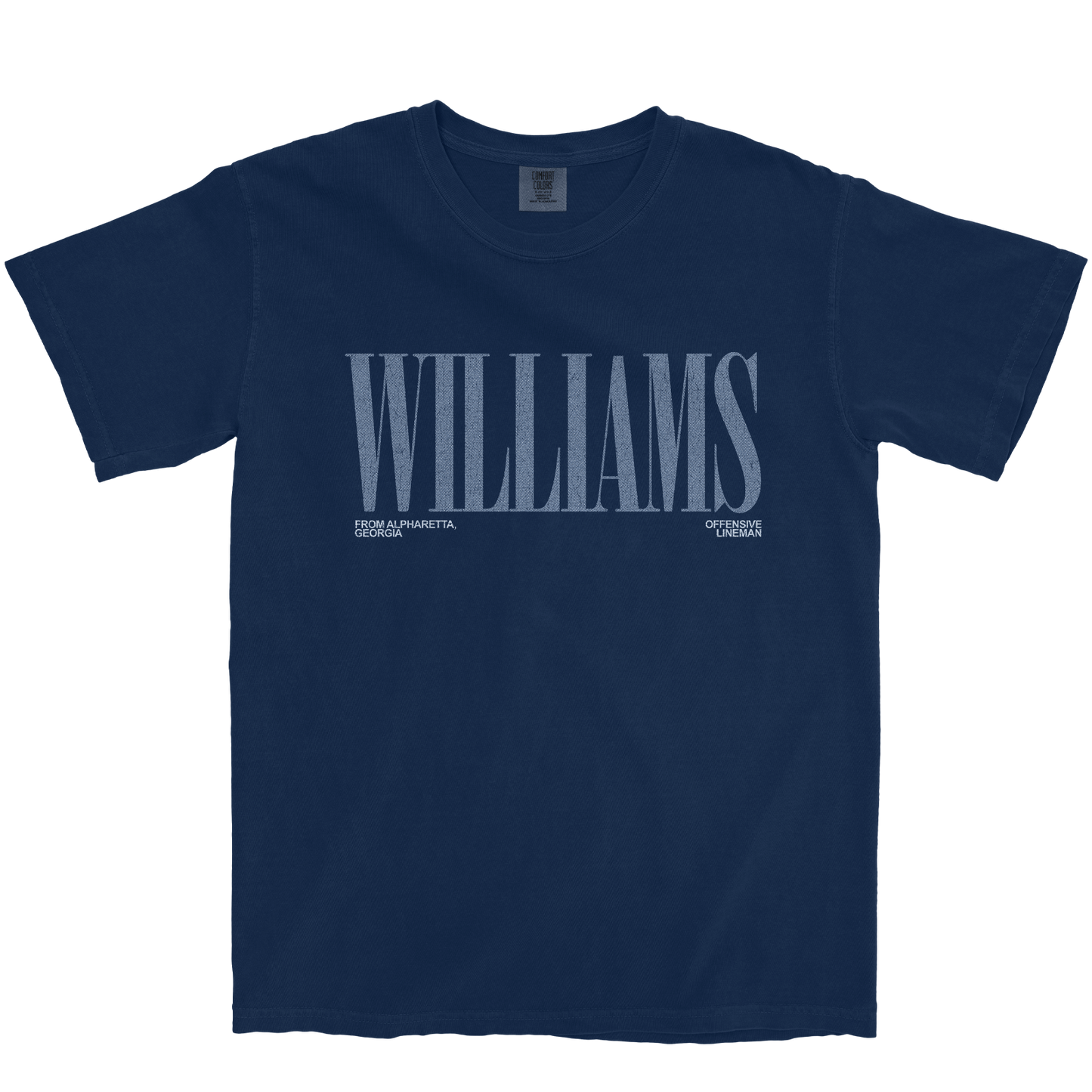 TYHLER WILLIAMS CLASSIC NAVY TEE