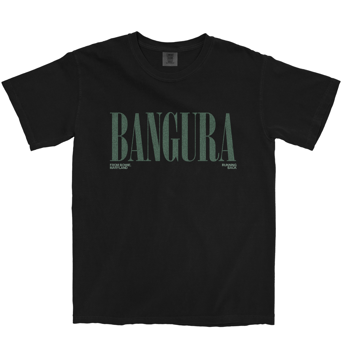 SIEH BANGURA CLASSIC BLACK TEE