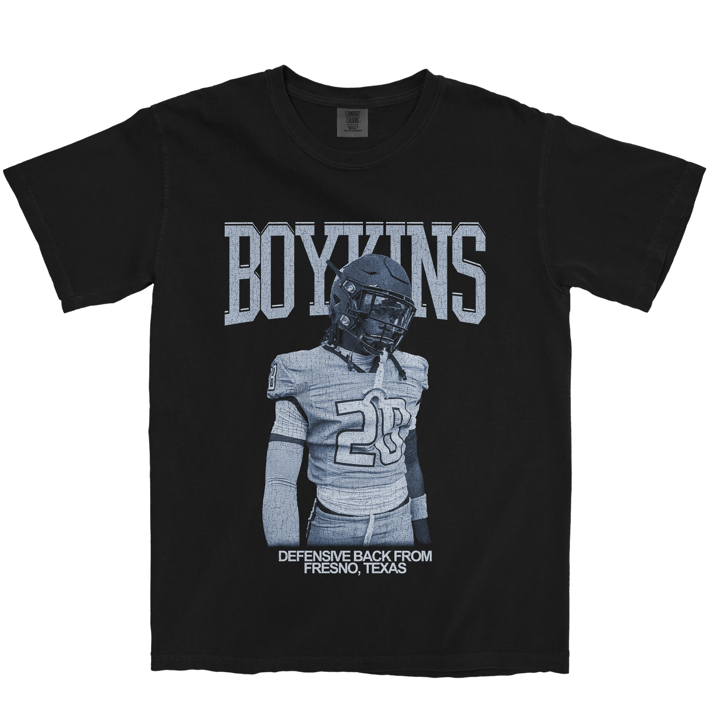 CHRIS BOYKINS VINTAGE BLACK TEE
