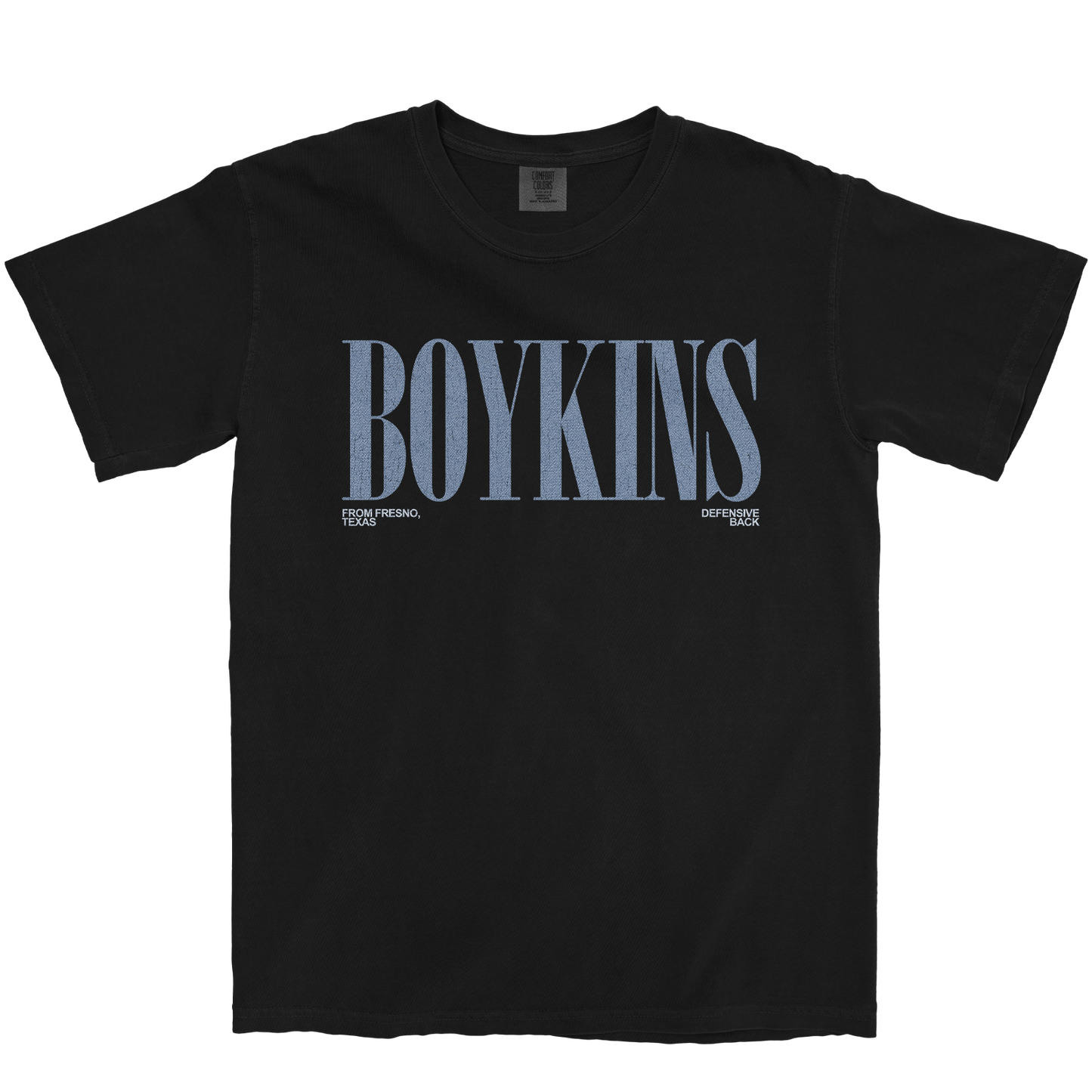 CHRIS BOYKINS CLASSIC BLACK TEE