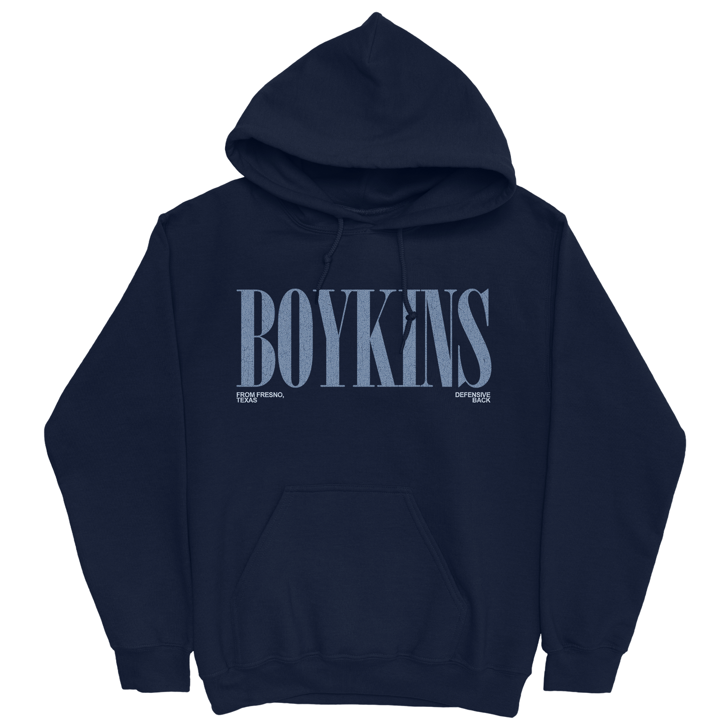 CHRIS BOYKINS CLASSIC NAVY HOODIE