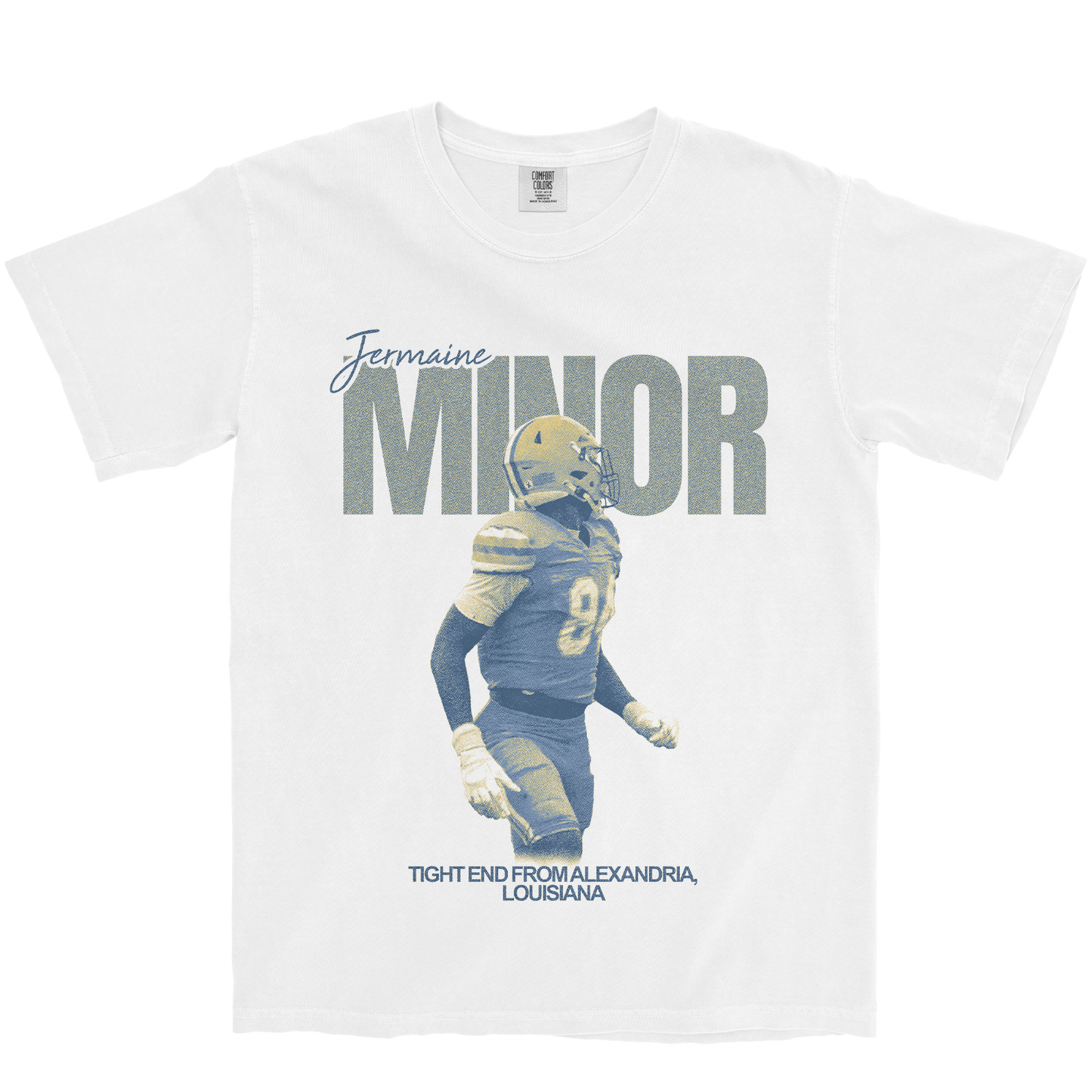 JERMAINE MINOR VINTAGE WHITE TEE